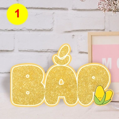 Tên để bàn trang trí sinh nhật - Thiết kế sang trọng, giá ưu đãi 25.000₫ 6