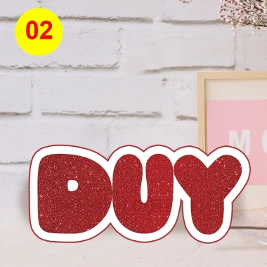 Tên để bàn trang trí sinh nhật - Thiết kế sang trọng, giá ưu đãi 25.000₫ 7