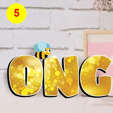 Tên để bàn trang trí sinh nhật - Thiết kế sang trọng, giá ưu đãi 25.000₫ 10