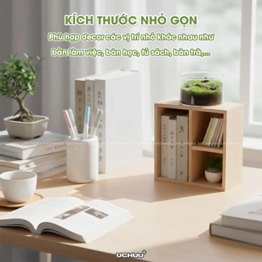 Terrarium Lọ Cây Thuỷ Sinh UCHUU Mini Bể Rêu DIY Trang Trí Bàn - Giá 125k