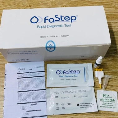 Test HIV nhanh Fastep tại nhà - Kết quả bí mật, chính xác, chỉ 55.000đ 3