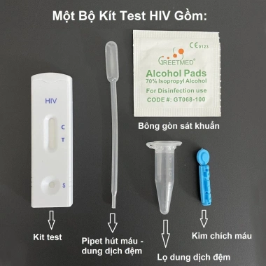 Test HIV nhanh Fastep tại nhà - Kết quả bí mật, chính xác, chỉ 55.000đ 4