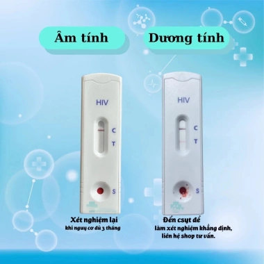 Test HIV nhanh Fastep tại nhà - Kết quả bí mật, chính xác, chỉ 55.000đ 5