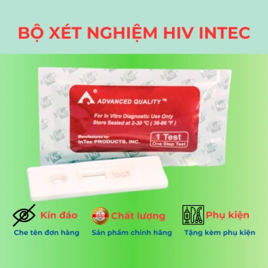 Test HIV nhanh Fastep tại nhà - Kết quả bí mật, chính xác, chỉ 55.000đ 6