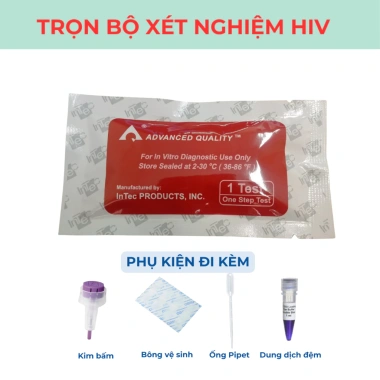 Test HIV nhanh Fastep tại nhà - Kết quả bí mật, chính xác, chỉ 55.000đ 7