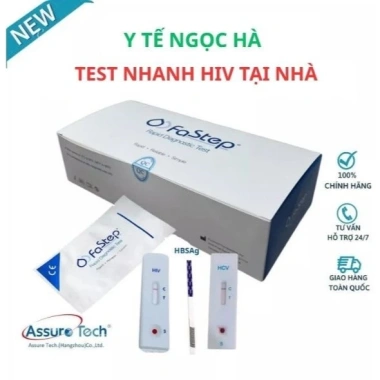 Test HIV nhanh Fastep tại nhà - Kết quả bí mật, chính xác, chỉ 55.000đ 8