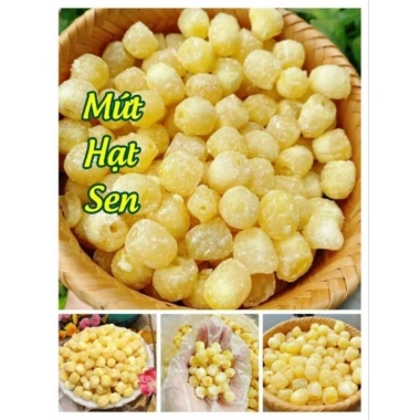 Tết 2.024 Túi 500g Mứt Hạt Sen Huế Siêu Ngon - Giảm giá 105k, Đậm đà hương vị