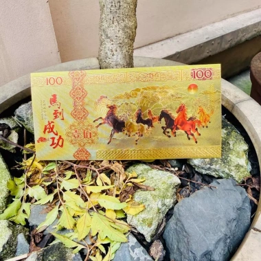 Tết 2.026 Flash Sale 50% Tiền Con Ngựa Plastic Mạ Vàng Lì Xì - Giá 4.240đ Rẻ Bất Ngờ 3