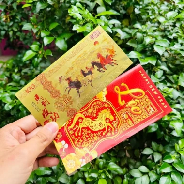 Tết 2.026 Flash Sale 50% Tiền Con Ngựa Plastic Mạ Vàng Lì Xì - Giá 4.240đ Rẻ Bất Ngờ 4