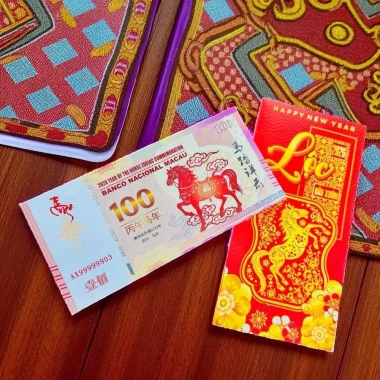 Tết 2.026 Rẻ Flash Sale 50% Tiền Hình Con Ngựa 100 MaCao Seri Năm Sinh 34.980₫