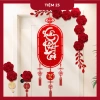 Tết Bính Ngọ 2.026 - Liễn treo trang trí cửa, dây decor may mắn chữ chúc phúc, giá chỉ 29.000₫