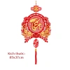 Tết Bính Ngọ 2.026 - Liễn treo trang trí cửa, dây decor may mắn chữ chúc phúc, giá chỉ 29.000₫ 8