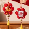 Tết Giáp Ngọ 2.026 Dây Treo Ngựa Con Nhung Cao Cấp - Trang Trí Cửa Ra Vào và Phòng Khách May Mắn Tài Lộc 2