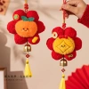 Tết Giáp Ngọ 2.026 Dây Treo Ngựa Con Nhung Cao Cấp - Trang Trí Cửa Ra Vào và Phòng Khách May Mắn Tài Lộc 3