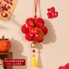 Tết Giáp Ngọ 2.026 Dây Treo Ngựa Con Nhung Cao Cấp - Trang Trí Cửa Ra Vào và Phòng Khách May Mắn Tài Lộc 5
