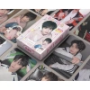 TF Family thế hệ 4 50-55 thẻ Hologram Laser Lomo - Bưu thiếp 3D Chen Yiheng, Giá chỉ 32.054₫