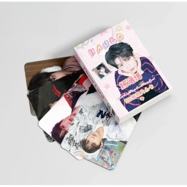 TF Family thế hệ 4 50-55 thẻ Hologram Laser Lomo - Bưu thiếp 3D Chen Yiheng, Giá chỉ 32.054₫