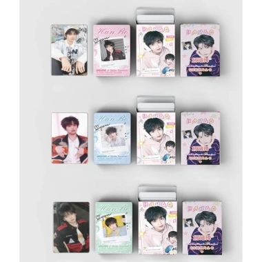 TF Family thế hệ 4 50-55 thẻ Hologram Laser Lomo - Bưu thiếp 3D Chen Yiheng, Giá chỉ 32.054₫