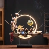 Thác Khói Trầm Hương Đèn LED Tứ Tiểu Tứ Không - Phòng Khách, Bàn Làm Việc, Quà Tân Gia 650k 3