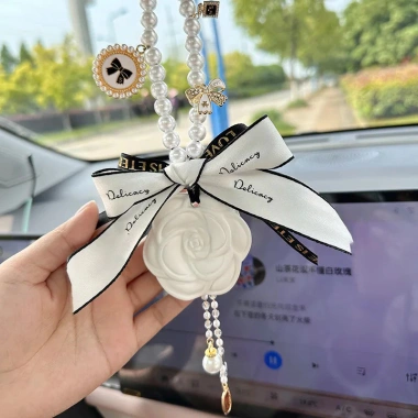 Thạch Cao Treo Xe Ô Tô Làm Mát, Tinh Dầu Nước Hoa, Hương Thơm 141.350 VND 3