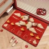 Thảm Chân 5D Họa Tiết Ngựa May Mắn 2.026 Size 40x60 - Thảm Chùi Chân và Lót Sàn Giá ưu đãi 54.500đ 5