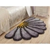 Thảm chùi chân lông tơ Decor hình quạt – Thảm sàn cho phòng ngủ, khách, giảm 385k 5