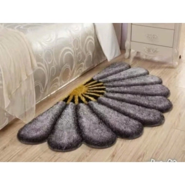 Thảm chùi chân lông tơ Decor hình quạt – Thảm sàn cho phòng ngủ, khách, giảm 385k 5 Thảm chùi chân lông tơ Decor hình quạt – Thảm sàn cho phòng ngủ, khách, giảm 385k 5