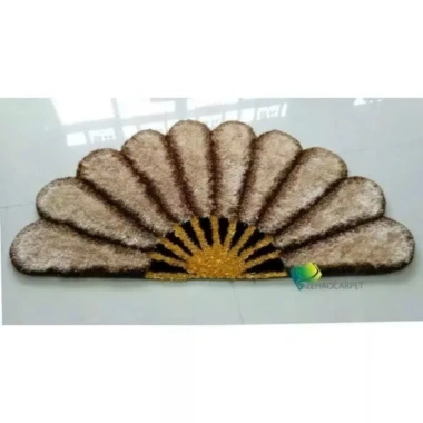 Thảm chùi chân lông tơ Decor hình quạt – Thảm sàn cho phòng ngủ, khách, giảm 385k 8 Thảm chùi chân lông tơ Decor hình quạt – Thảm sàn cho phòng ngủ, khách, giảm 385k 8