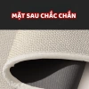 Thảm chùi chân vải lanh dệt CozyHome - Hình chó con, chống trượt, giá 45.000đ 7