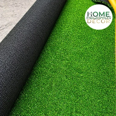 Thảm cỏ nhân tạo sợi 1.5cm mật độ cao - Trải sân, treo tường, chỉ 1,4tr
