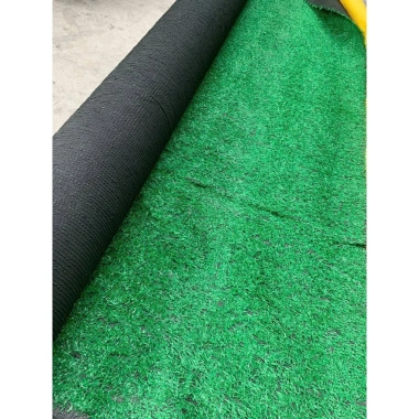 Thảm cỏ nhân tạo sợi 1.5cm mật độ cao - Trải sân, treo tường, chỉ 1,4tr