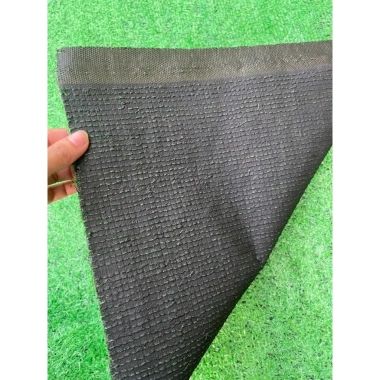 Thảm cỏ nhân tạo sợi 1.5cm mật độ cao - Trải sân, treo tường, chỉ 1,4tr