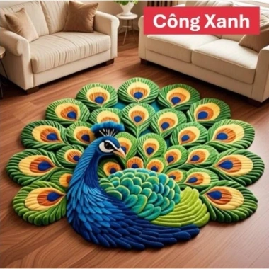 Thảm Con 3D Cao Cấp Thiết Kế Hiện Đại - Chất Liệu Mịn Lỳ, Chống Trơn Trượt, Giá Ưu Đãi 64.200₫ (2 Kích Cỡ) 8 Thảm Con 3D Cao Cấp Thiết Kế Hiện Đại - Chất Liệu Mịn Lỳ, Chống Trơn Trượt, Giá Ưu Đãi 64.200₫ (2 Kích Cỡ) 8