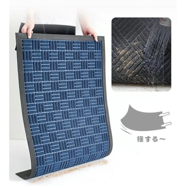 Thảm cửa ra vào cao cấp, lau chân giày, dễ làm sạch – phù hợp khách sạn, chung cư, văn phòng, giá ưu đãi 185.000₫