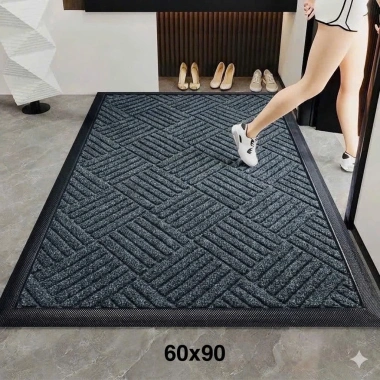 Thảm cửa ra vào cao cấp, lau chân giày dép nhanh, dễ làm sạch - cho khách sạn, chung cư, văn phòng, giá 160.000₫