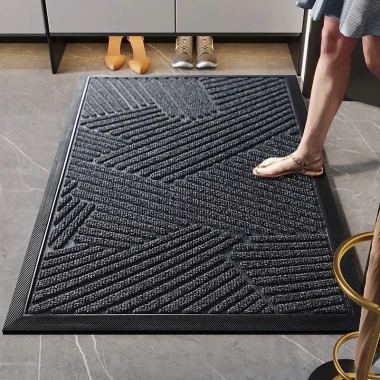 Thảm cửa ra vào cao cấp, lau chân giày dép nhanh, dễ làm sạch - cho khách sạn, chung cư, văn phòng, giá 160.000₫
