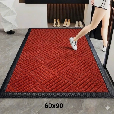 Thảm cửa ra vào cao cấp, lau chân giày dép nhanh, dễ làm sạch - cho khách sạn, chung cư, văn phòng, giá 160.000₫