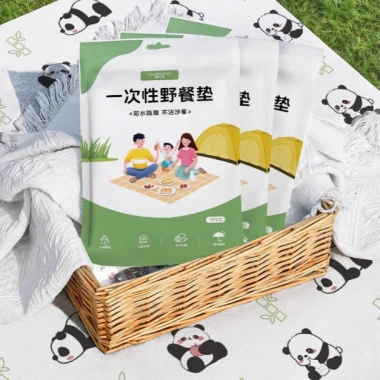 Thảm Dã Ngoại Dùng 1 Lần Chống Thấm Nước Nhẹ Gọn Cho Du Lịch và Cắm Trại THCX