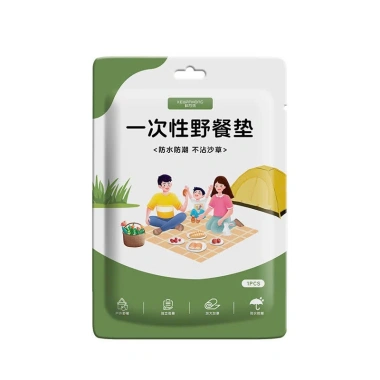Thảm Dã Ngoại Dùng 1 Lần Chống Thấm Nước Nhẹ Gọn Cho Du Lịch và Cắm Trại THCX
