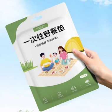 Thảm Dã Ngoại Dùng 1 Lần Chống Thấm Nước Nhẹ Gọn Cho Du Lịch và Cắm Trại THCX
