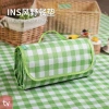 Thảm dã ngoại picnic 1.5x2m gấp gọn, bạt cắm trại, phù hợp du lịch, phượt, chụp ảnh - Giá 55.000₫