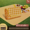 Thảm dã ngoại picnic 1.5x2m gấp gọn, bạt cắm trại, phù hợp du lịch, phượt, chụp ảnh - Giá 55.000₫ 2