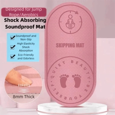 Thảm dây nhảy Fightinpc chống sốc, chống trượt, đa năng cho sàn tập thể dục - Giá ưu đãi 202,070₫