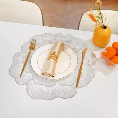 Thảm Để Bàn Bắc Âu PVC - Phong Cách Phương Tây, Giá đẹp 29.000đ 6