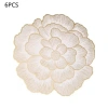 Thảm Để Bàn Bắc Âu PVC - Phong Cách Phương Tây, Giá đẹp 29.000đ 9