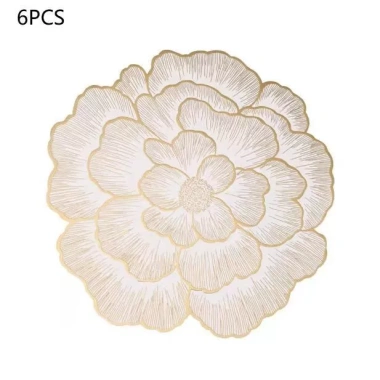 Thảm Để Bàn Bắc Âu PVC - Phong Cách Phương Tây, Giá đẹp 29.000đ 9