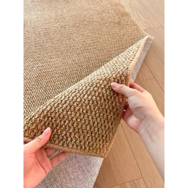Thảm Dệt Basic Màu Trơn Đơn Giản Dễ Phối Trang Trí Phòng Khách, Nhà Cửa Giá 750.000 VND