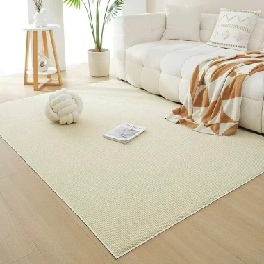 Thảm Dệt Basic Màu Trơn Đơn Giản Dễ Phối Trang Trí Phòng Khách, Nhà Cửa Giá 750.000 VND