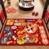 Thảm đỏ Tết Nguyên Đán 2.026 Pony hoạt hình, chống trượt, trang trí, giá 76.356₫ 3