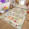 Thảm giao thông JAVIER – Thảm chơi leo núi mềm, chống trượt, màu sắc bé mới biết đi – 106.700₫
